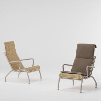 Kettal Eolias Outdoor Salina Lounge armchair Kettal Eolias Outdoor Salina Lounge armchair