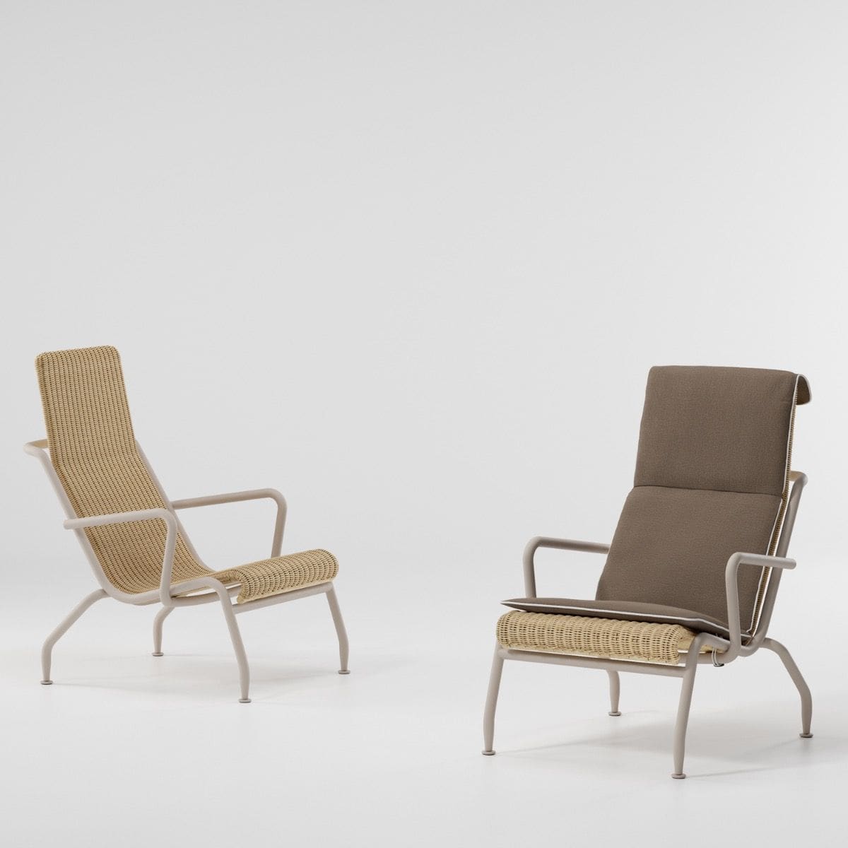 Kettal Eolias Outdoor Salina Lounge armchair Kettal Eolias Outdoor Salina Lounge armchair