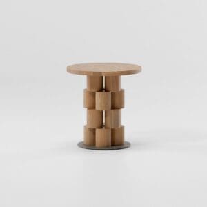 Kettal Kari Side Table Teak 45