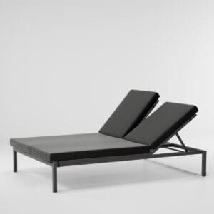 Kettal Landscape Double Via Deckchair