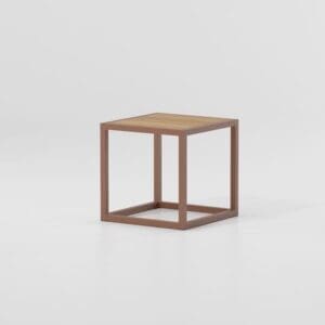 Kettal Landscape Teak Side Table