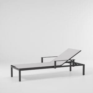 Kettal Landscape Via Deckchair with Arms