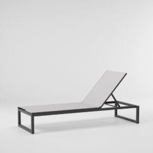 Kettal Landscape Via Deckchair with Closed Legs