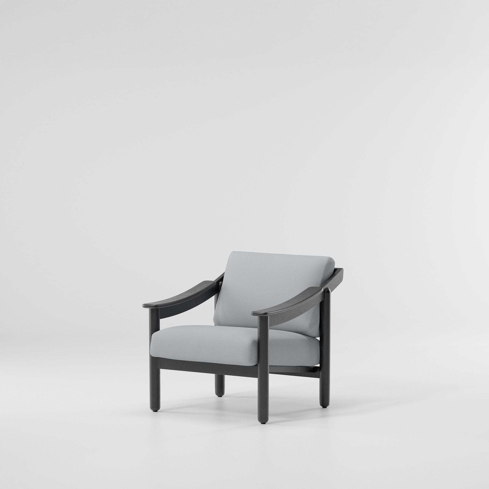 Kettal Loden Club Chair Black Sixties Edition Kettal Loden Club Chair Black Sixties Edition