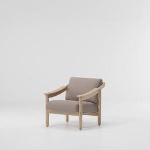 Kettal Loden Club Chair Oak