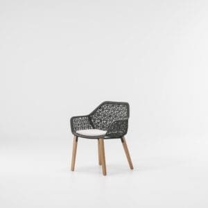 Kettal Maia Armchair Teak Legs