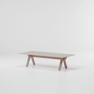 Kettal Maia Centre Table Aluminum Legs