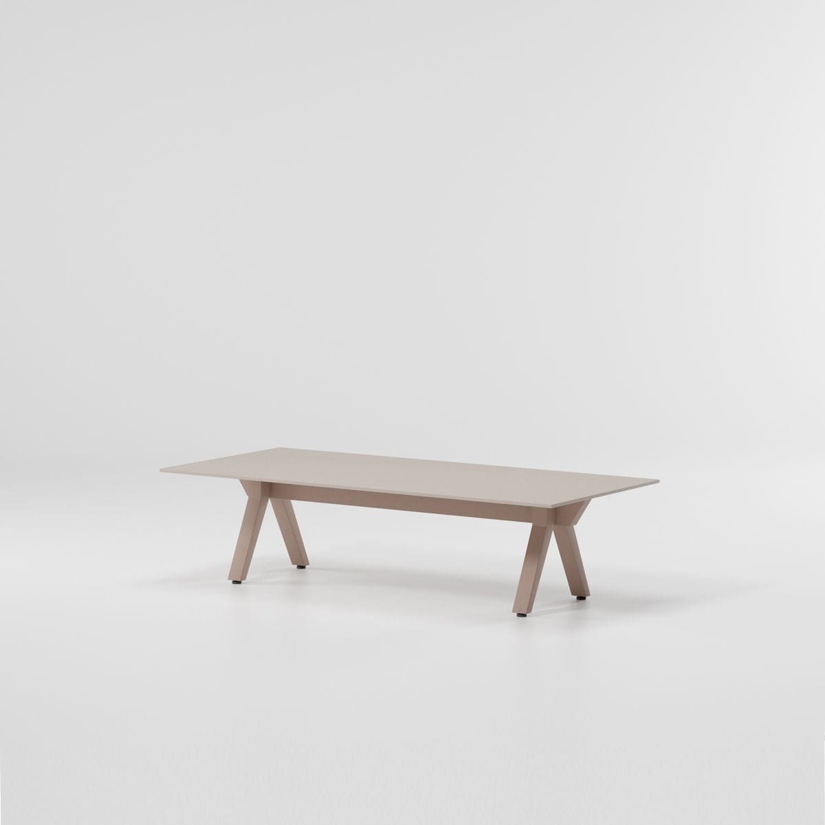 Kettal Maia Centre Table Aluminum Legs Kettal Maia Centre Table Aluminum Legs