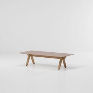 Kettal Maia Centre Table Teak Legs