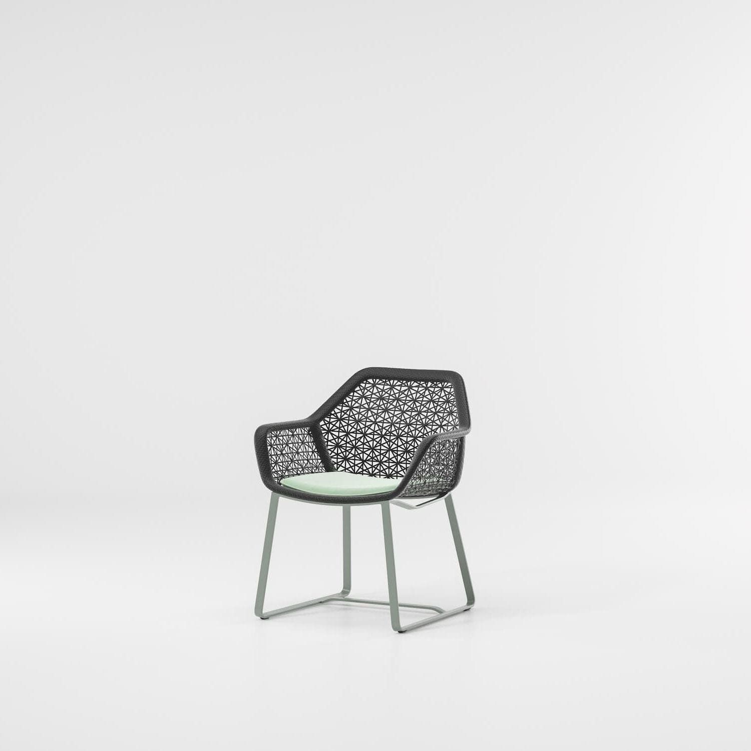 Kettal Maia Dining Armchair Aluminum Legs Kettal Maia Dining Armchair Aluminum Legs