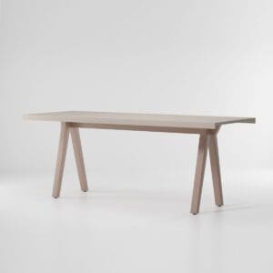 Kettal Maia High Table 10 Guests Aluminum Guests