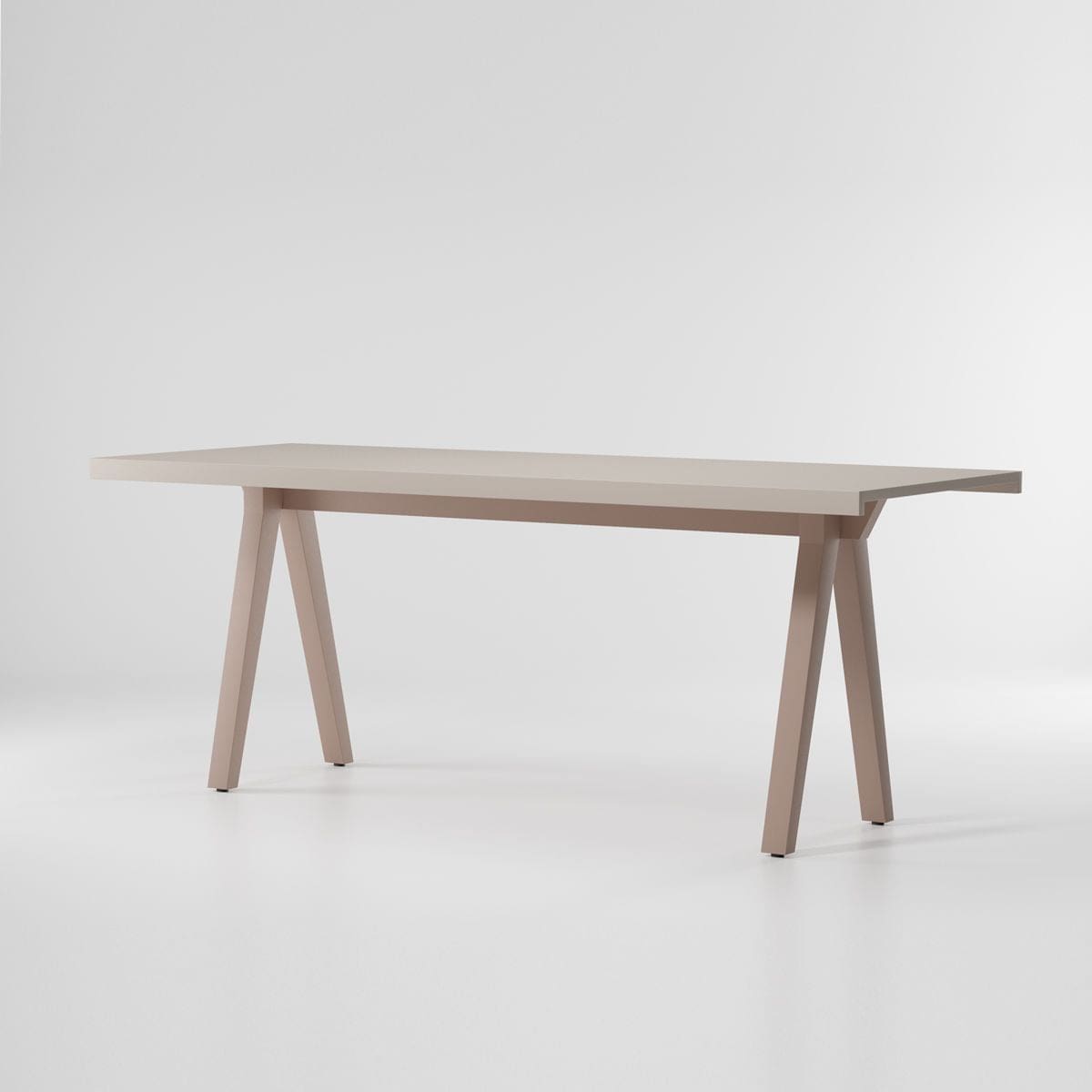 Kettal Maia High Table 10 Guests Aluminum Guests Kettal Maia High Table 10 Guests Aluminum Guests