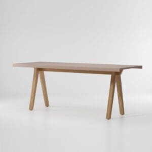 Kettal Maia High Table 10 Guests Teak Legs