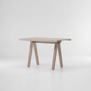 Kettal Maia High Table 6 Guests 160 Aluminum Legs