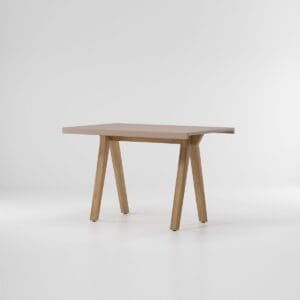 Kettal Maia High Table 6 Guests 160 Teak Legs