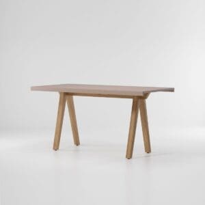 Kettal Maia High Table 8 Guests 210 Teak Legs