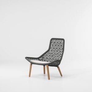 Kettal Maia Relax Armchair Teak Legs
