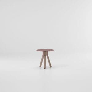 Kettal Maia Side Table 48 Aluminum Legs