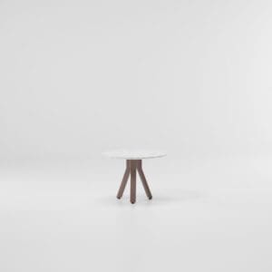 Kettal Maia Side Table 60 Aluminum Legs