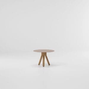 Kettal Maia Side Table 60 Teak Legs