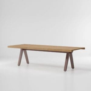 Kettal Maia Table 10 Guests AluminumLegs