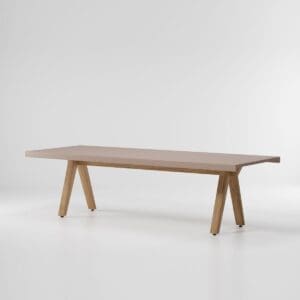 Kettal Maia Table 10 Guests Teak Legs