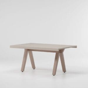Kettal Maia Table 160 Aluminum Legs