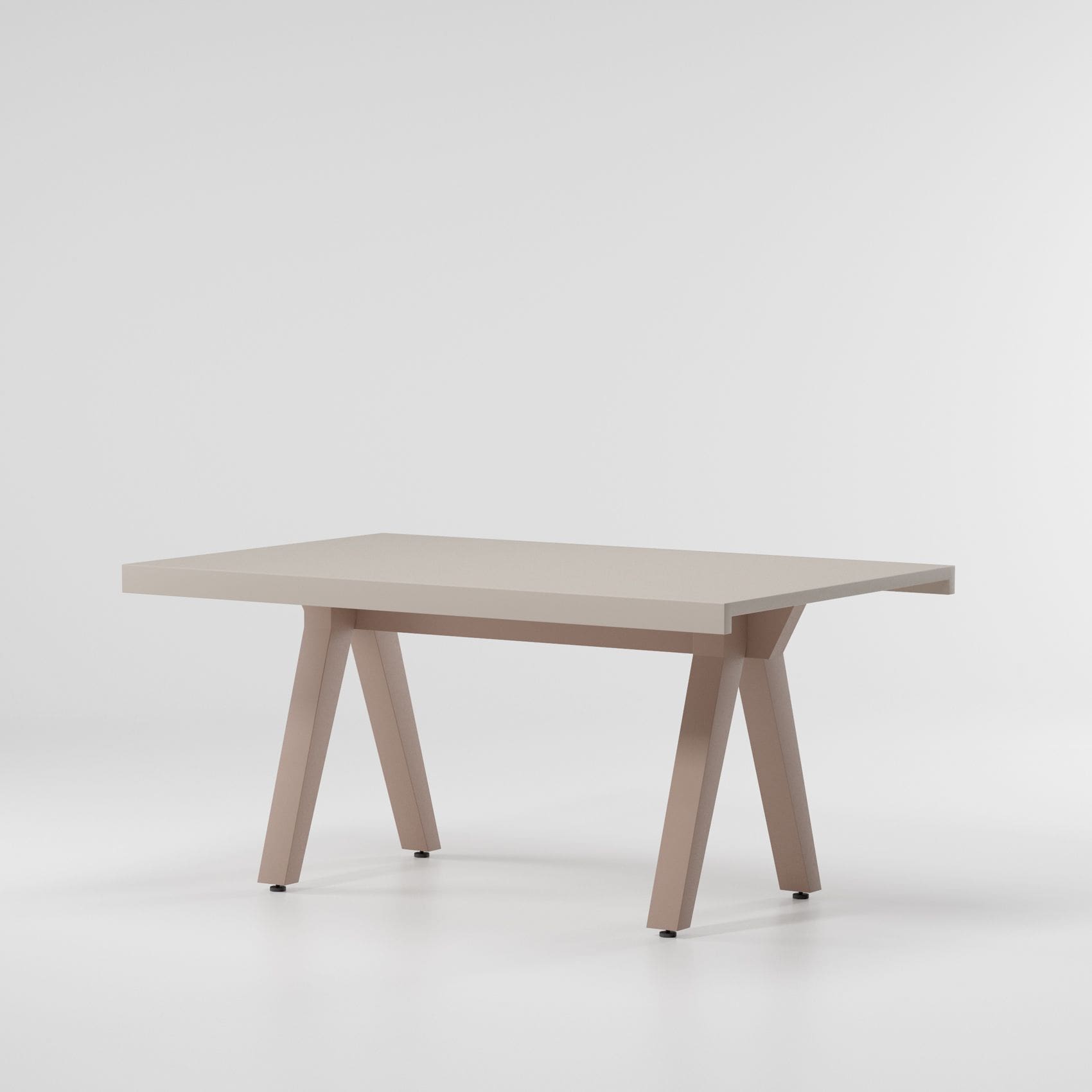 Kettal Maia Table 160 Aluminum Legs Kettal Maia Table 160 Aluminum Legs
