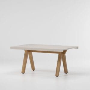 Kettal Maia Table 6 Guests 160 Teak Legs