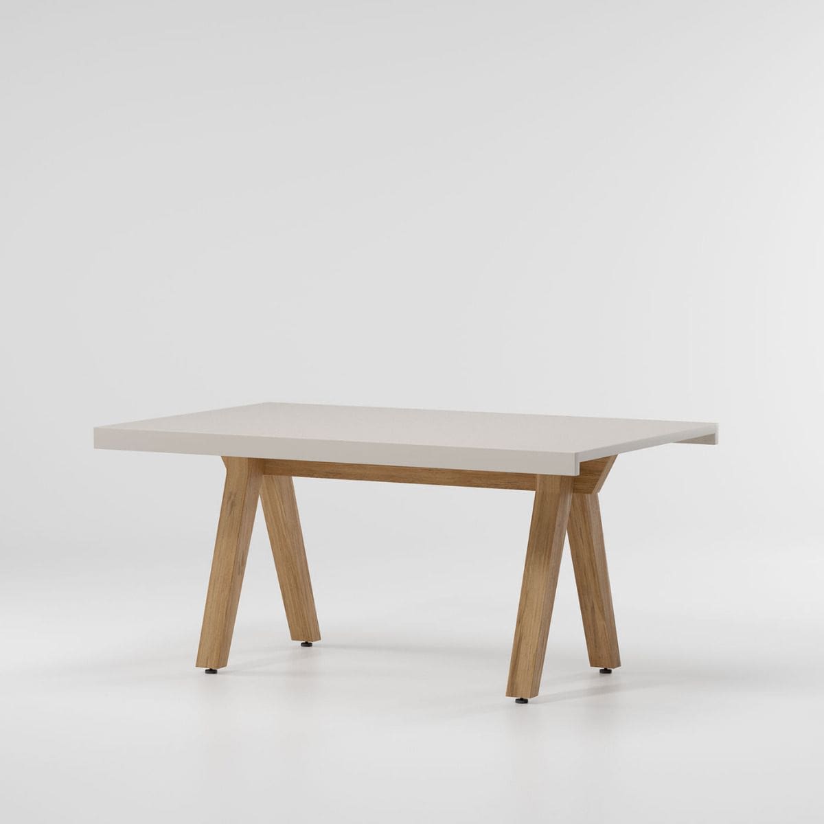Kettal Maia Table 6 Guests 160 Teak Legs Kettal Maia Table 6 Guests 160 Teak Legs