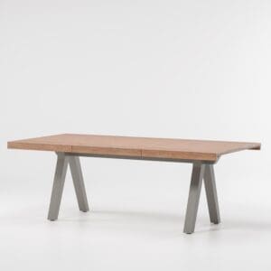 Kettal Maia Table 8 Guests 210 Aluminum Legs