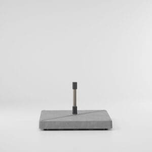 Kettal Meteo L concrete Base with wheels