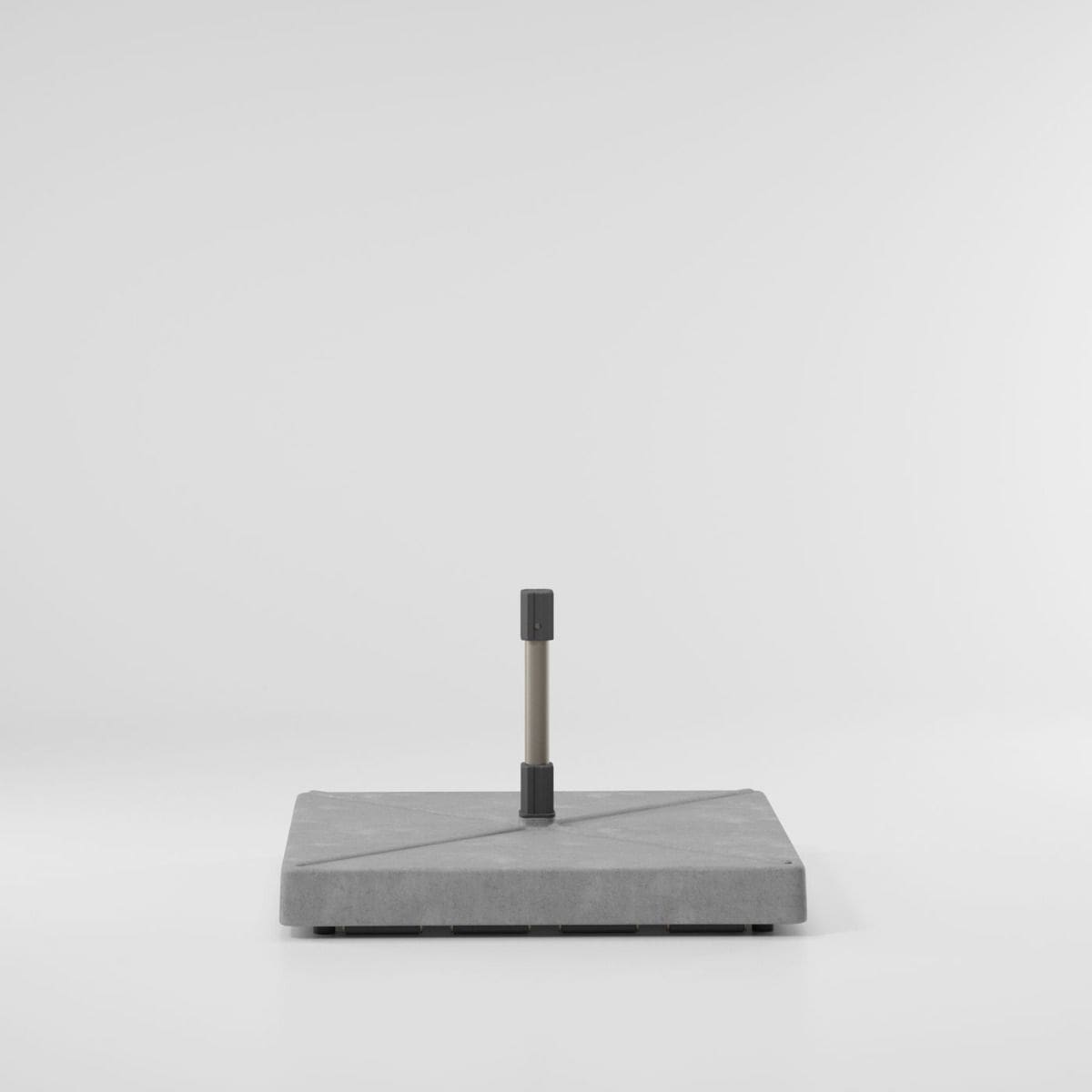 Kettal Meteo L concrete Base with wheels Kettal Meteo L concrete Base with wheels