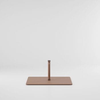 Kettal Meteo S Parasol base Steel Kettal Meteo S Parasol base Steel