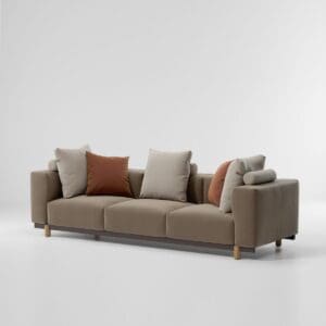 Kettal Molo 3 Seater Sofa