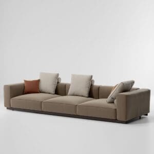 Kettal Molo 3 Seater Sofa XL