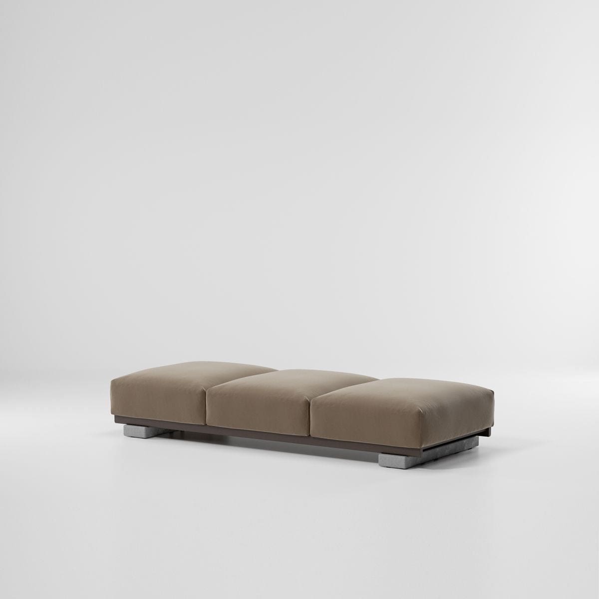 Kettal Molo Bench 3 Seater Kettal Molo Bench 3 Seater
