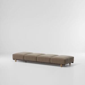 Kettal Molo Bench 4 Seater