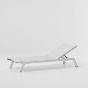 Kettal Molo Deckchair with Small Wheels