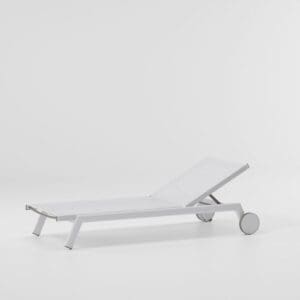 Kettal Molo Deckchair with Wheels