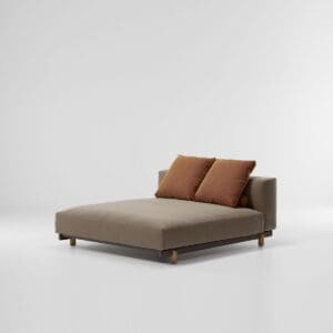 Kettal Molo Double Chaise Lounge