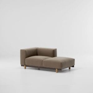 Kettal Molo Left Corner 2 Seater Open