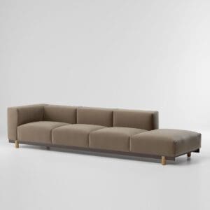 Kettal Molo Left Corner 4 Seater Open