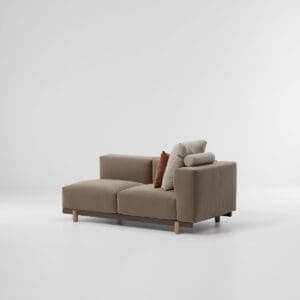 Kettal Molo Right Corner 2 Seater