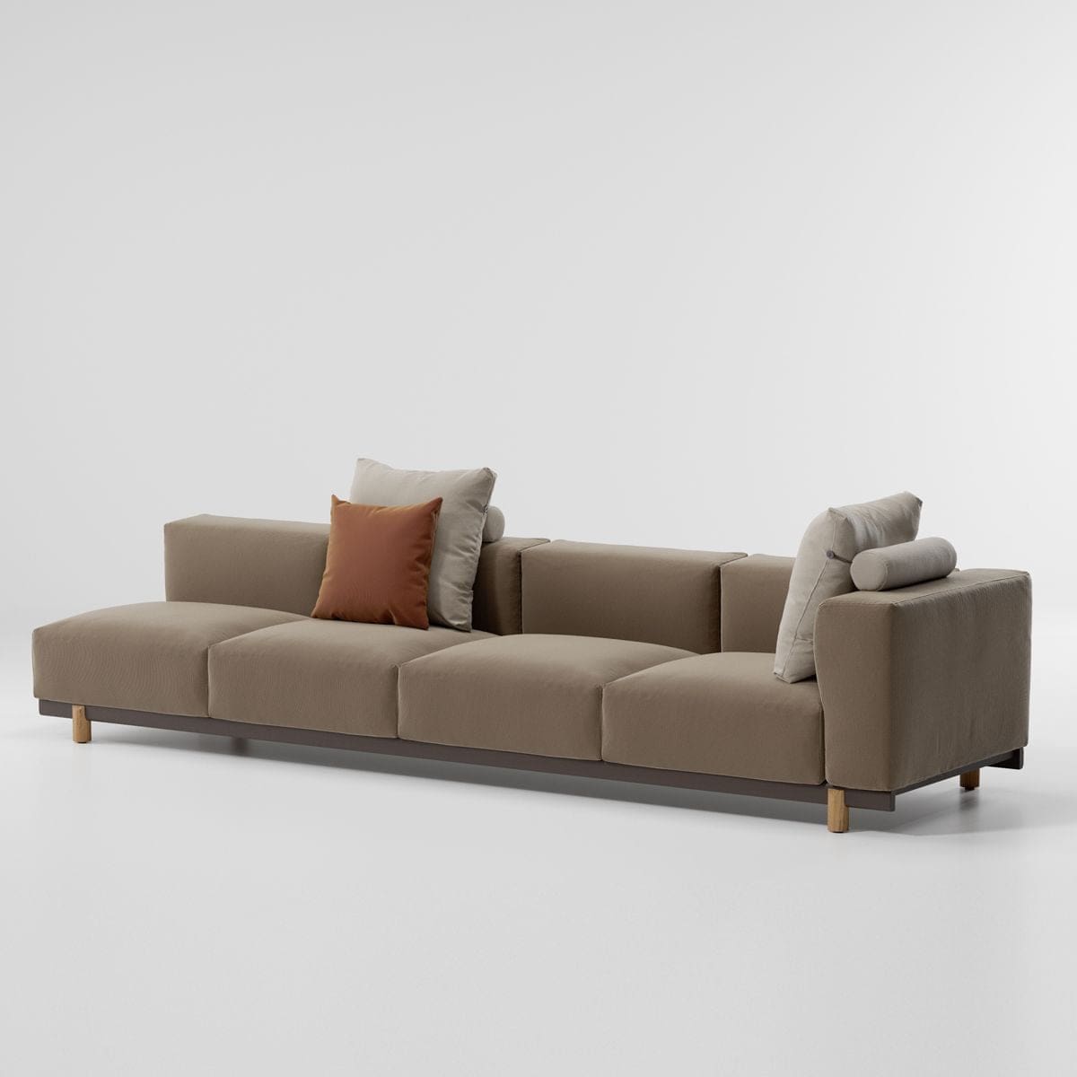 Kettal Molo Right Corner 4 Seater