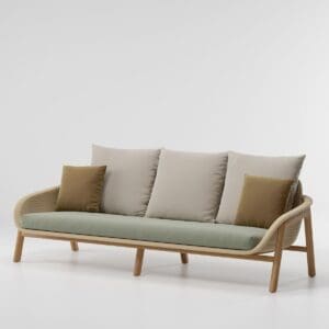 Kettal Vimini 3 Seater Sofa