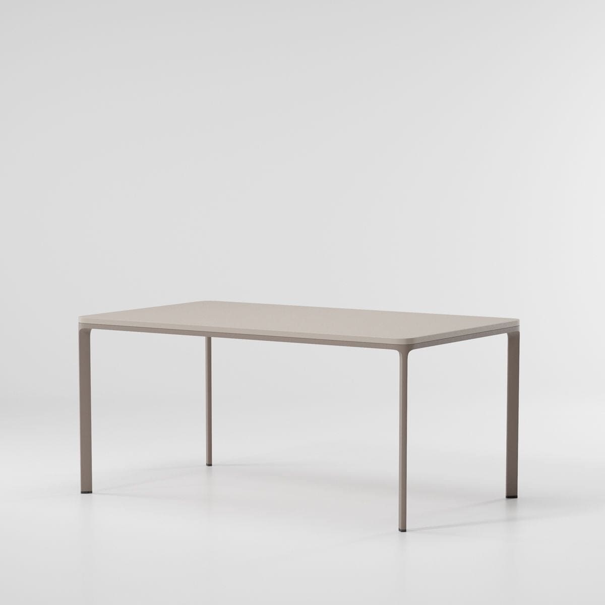 Kettal Park LIfe Low Dining Table 160 x 94 6 Guests Park LIfe Low Dining Table 160 x 94 6 Guests
