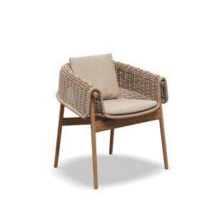 Gloster Wrap Dining Chair