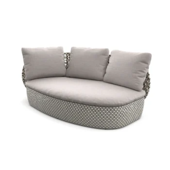 Dedon MDEAR Right Corner Module Dedon MDEAR Right Corner Module
