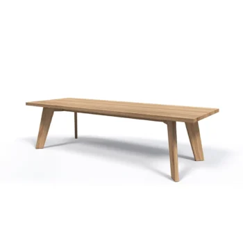 Dedon Solyd Dining table 100 x 280 Dedon Solyd Dining table 100 x 280
